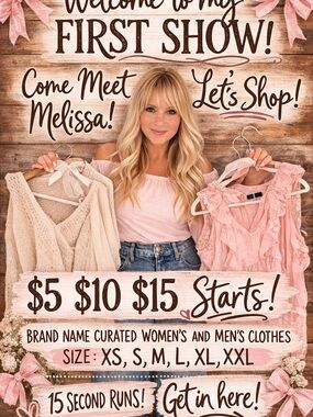 Women's Pink Ruffle Blouse - Melissa Collection
